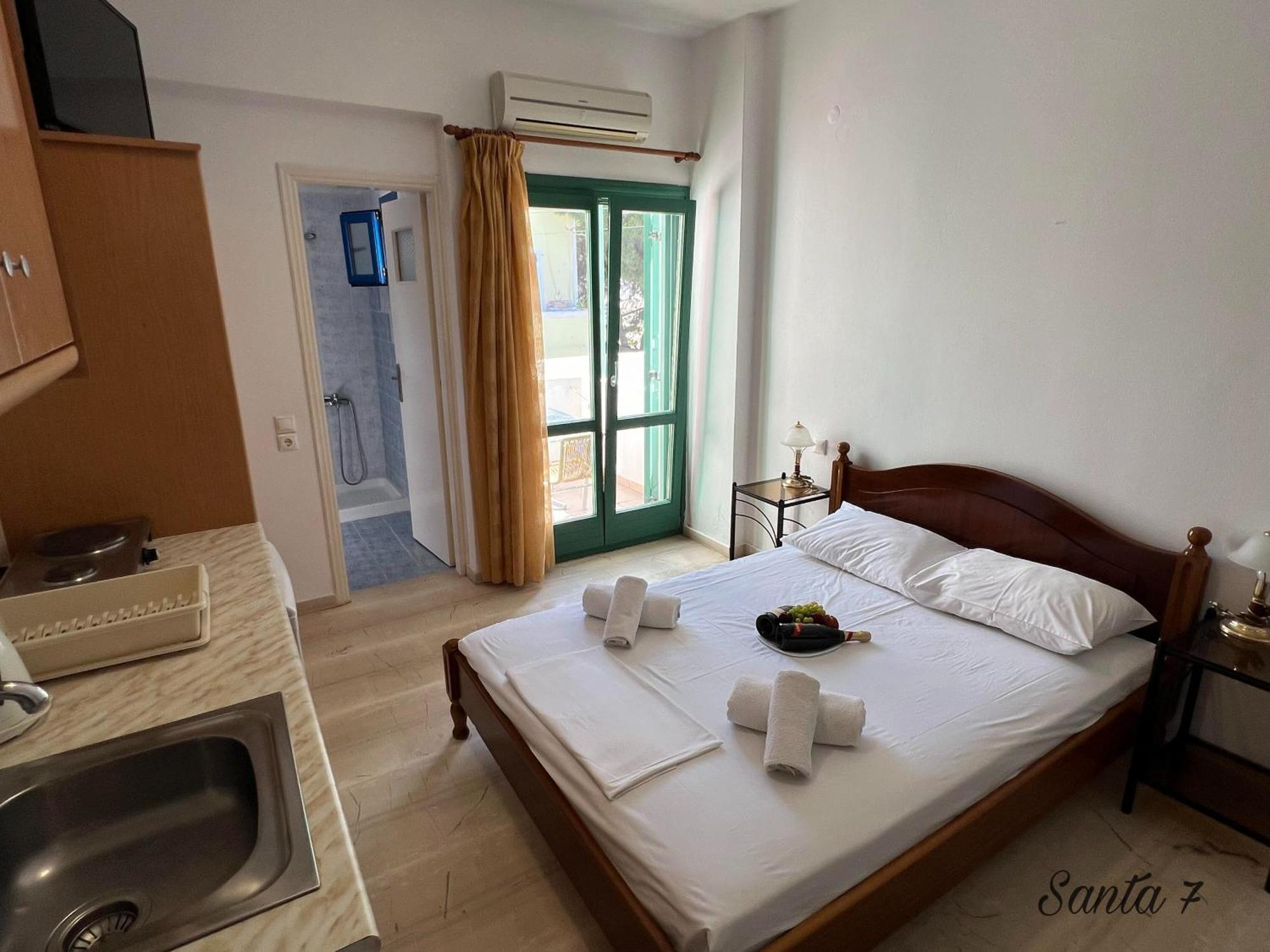 Santa Magia Hotel Kamári Eksteriør billede