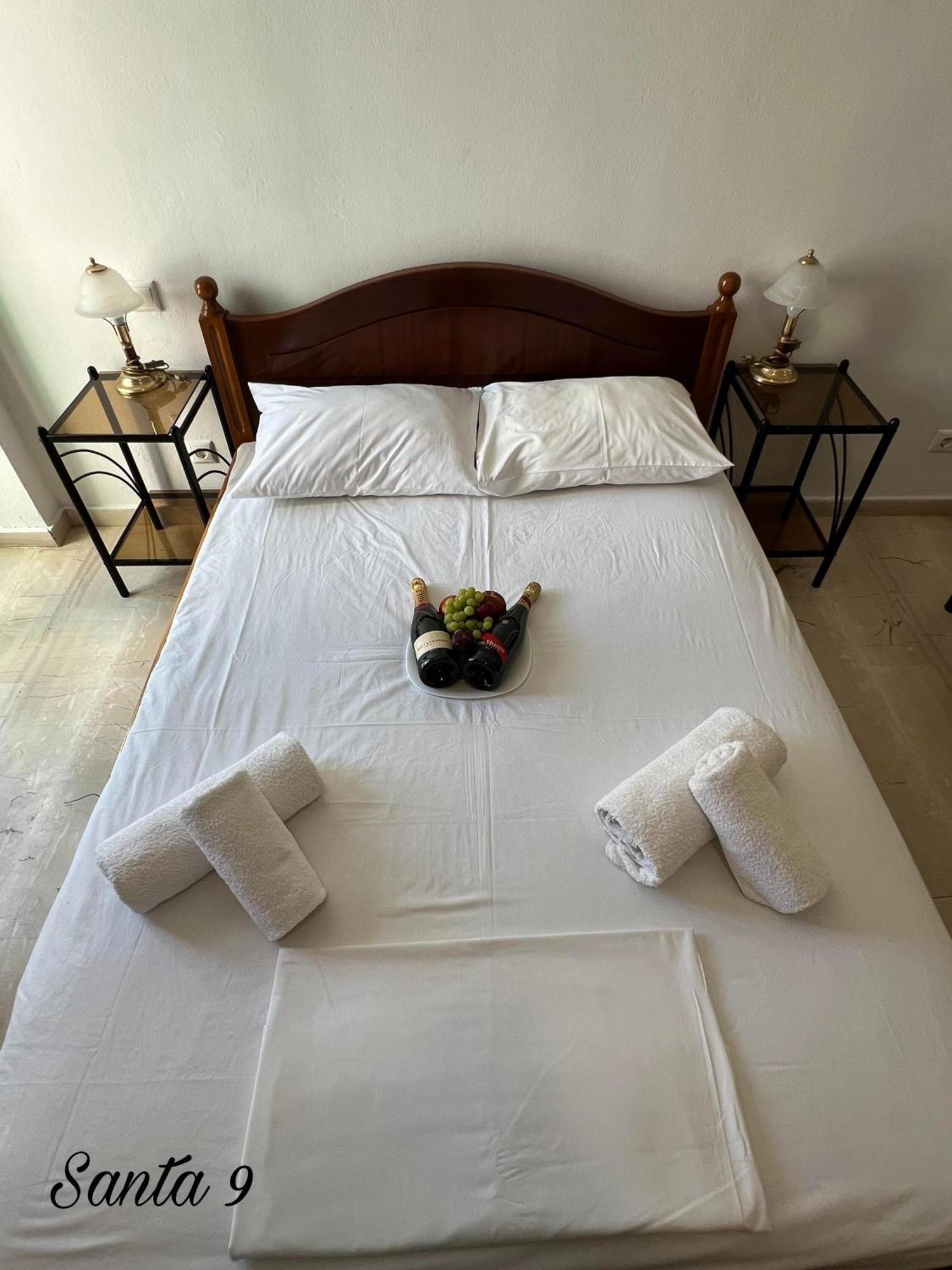 Santa Magia Hotel Kamári Værelse billede