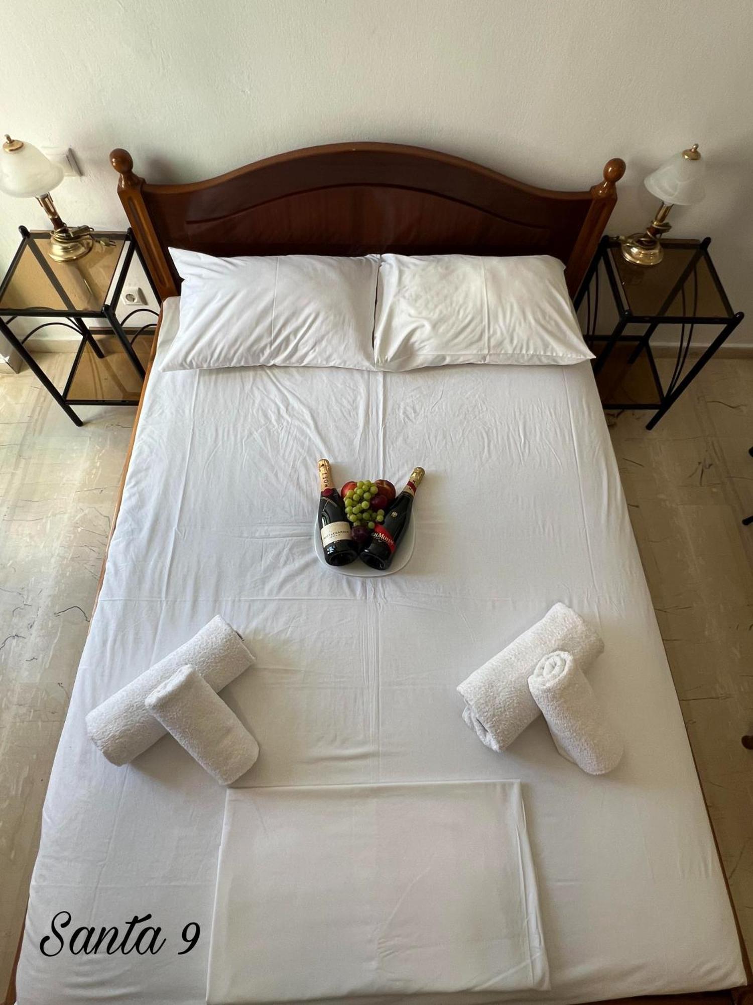 Santa Magia Hotel Kamári Værelse billede