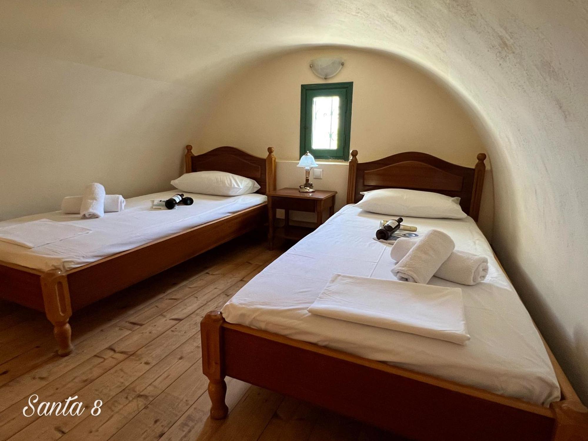 Santa Magia Hotel Kamári Eksteriør billede