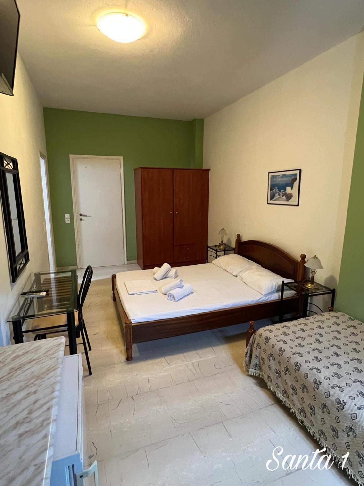 Santa Magia Hotel Kamári Eksteriør billede