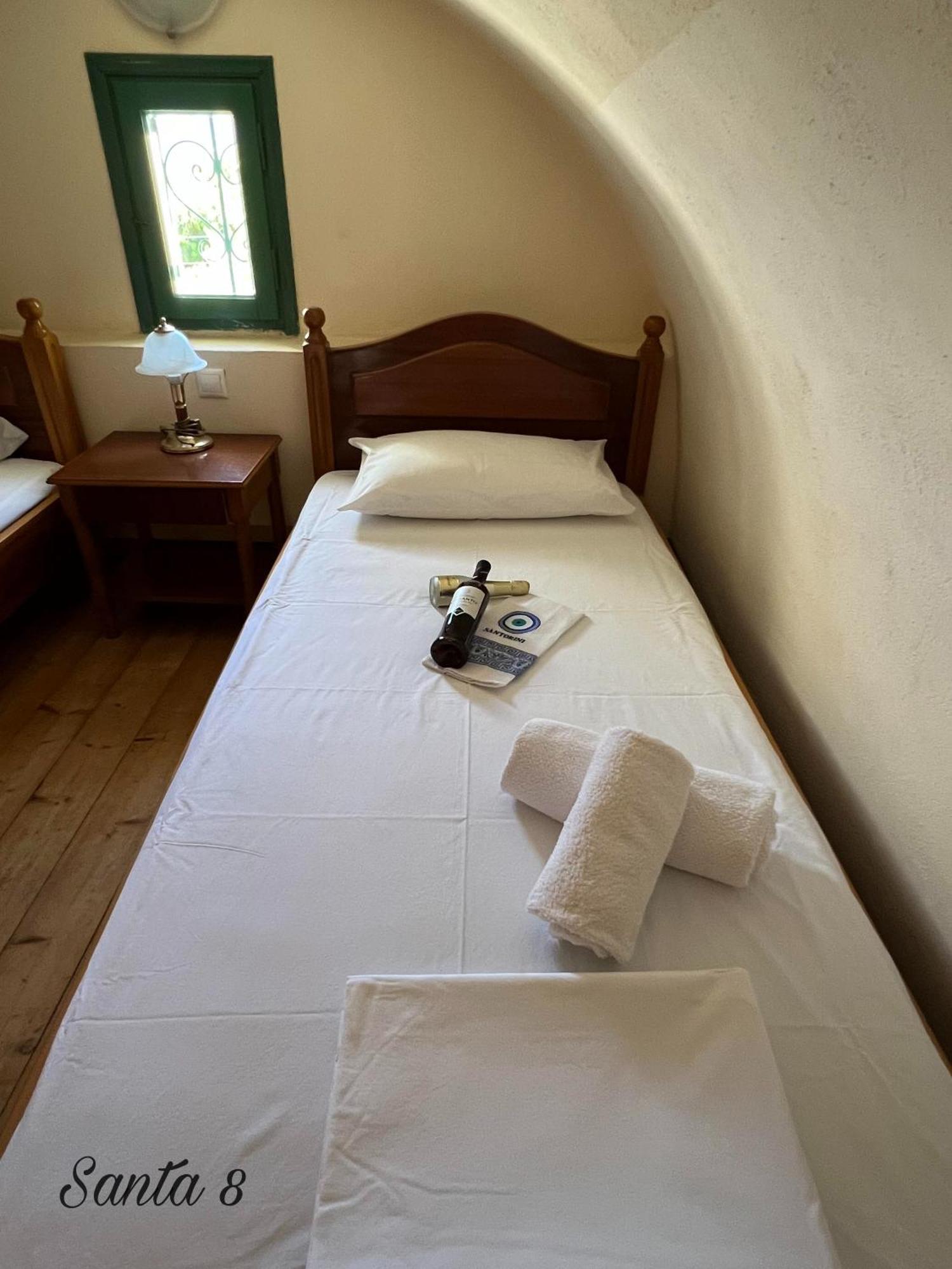 Santa Magia Hotel Kamári Eksteriør billede