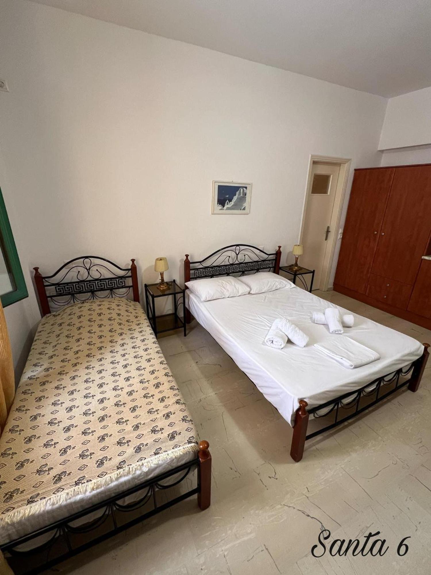 Santa Magia Hotel Kamári Eksteriør billede