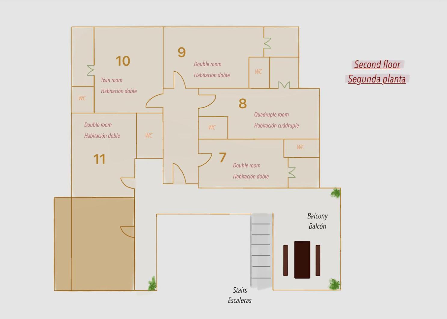Santa Magia Hotel Kamári Eksteriør billede